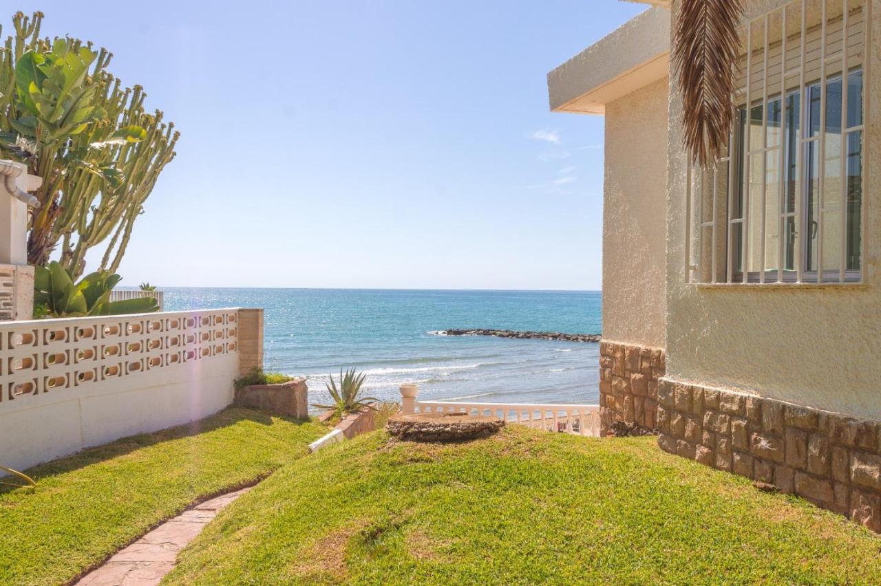 Magnifica Villa Aireola Frente Al Mar Benicàssim Esterno foto
