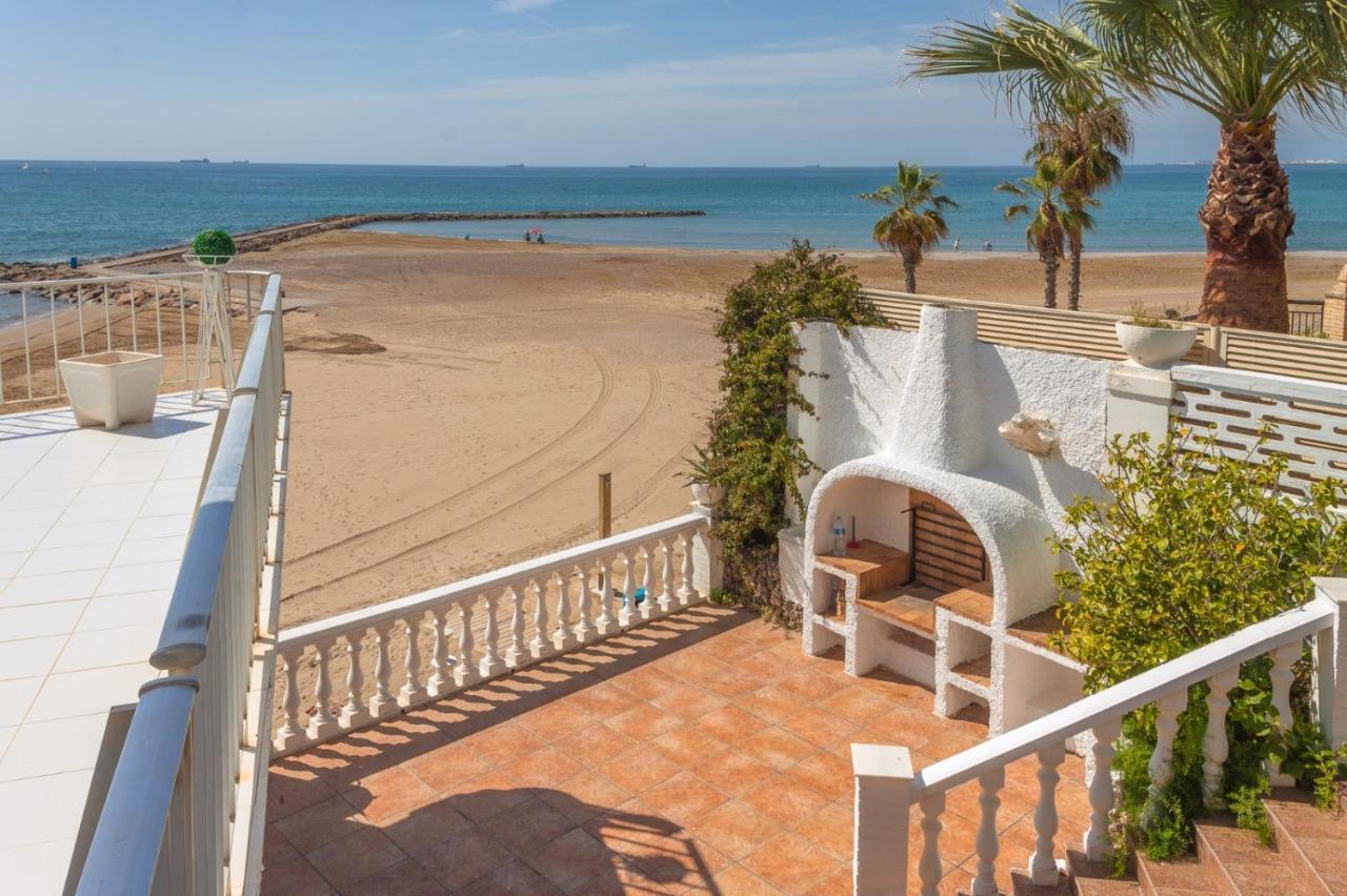 Magnifica Villa Aireola Frente Al Mar Benicàssim Esterno foto