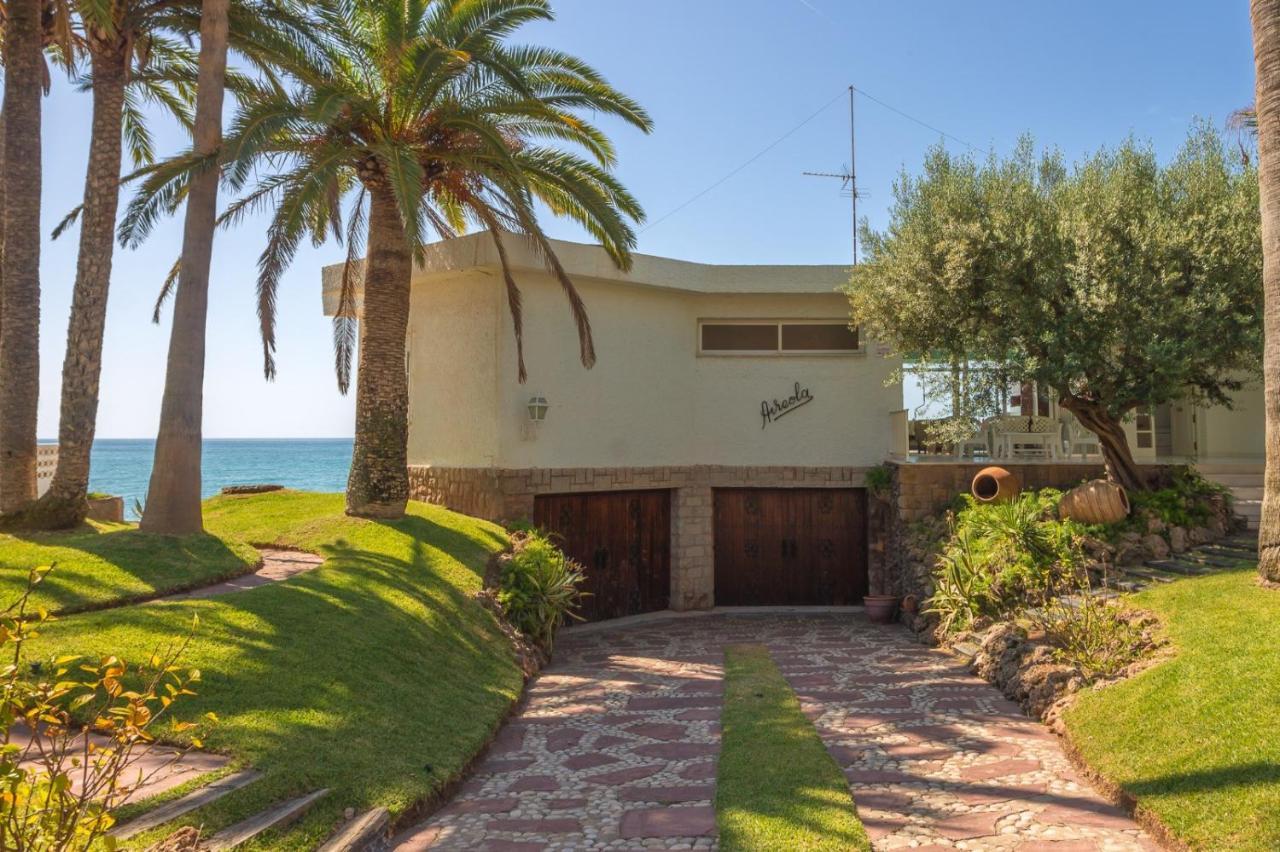 Magnifica Villa Aireola Frente Al Mar Benicàssim Esterno foto