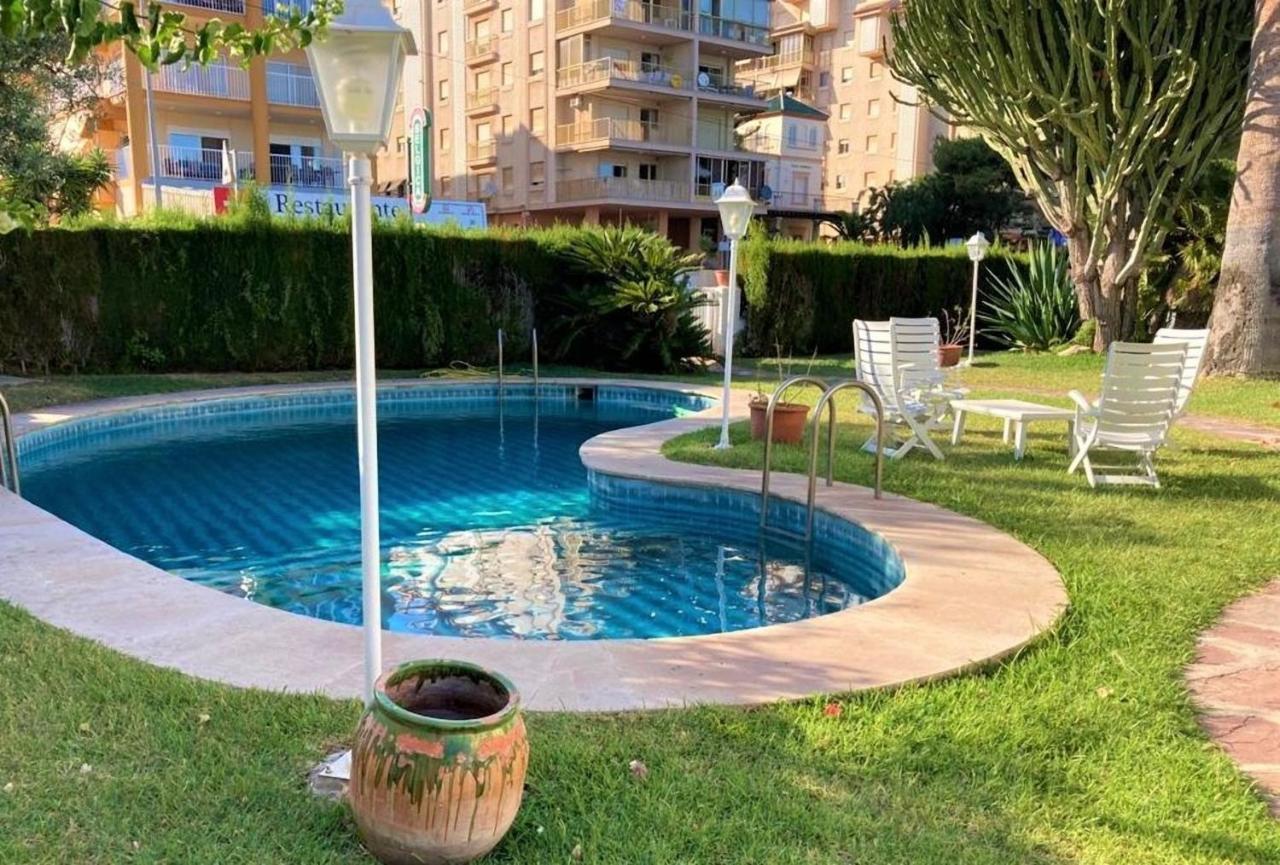 Magnifica Villa Aireola Frente Al Mar Benicàssim Esterno foto