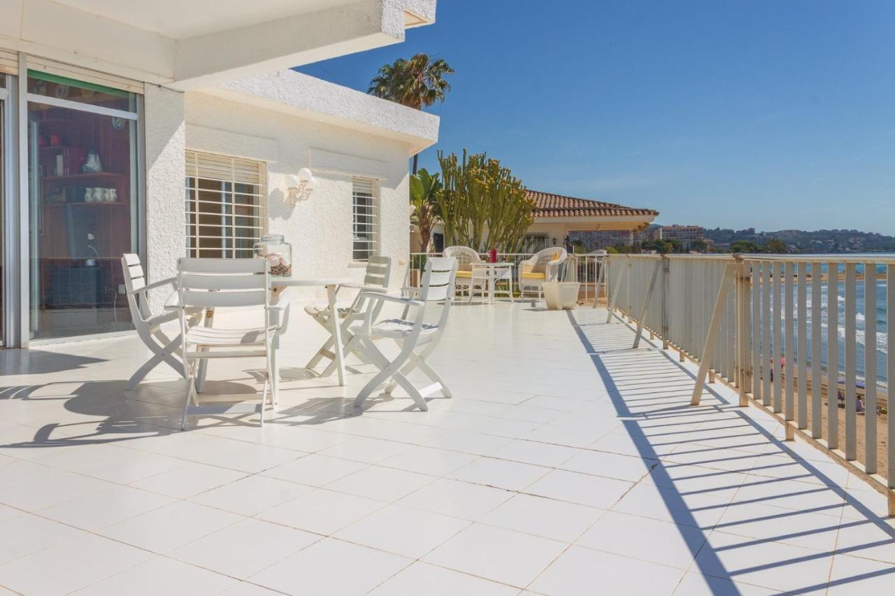 Magnifica Villa Aireola Frente Al Mar Benicàssim Esterno foto