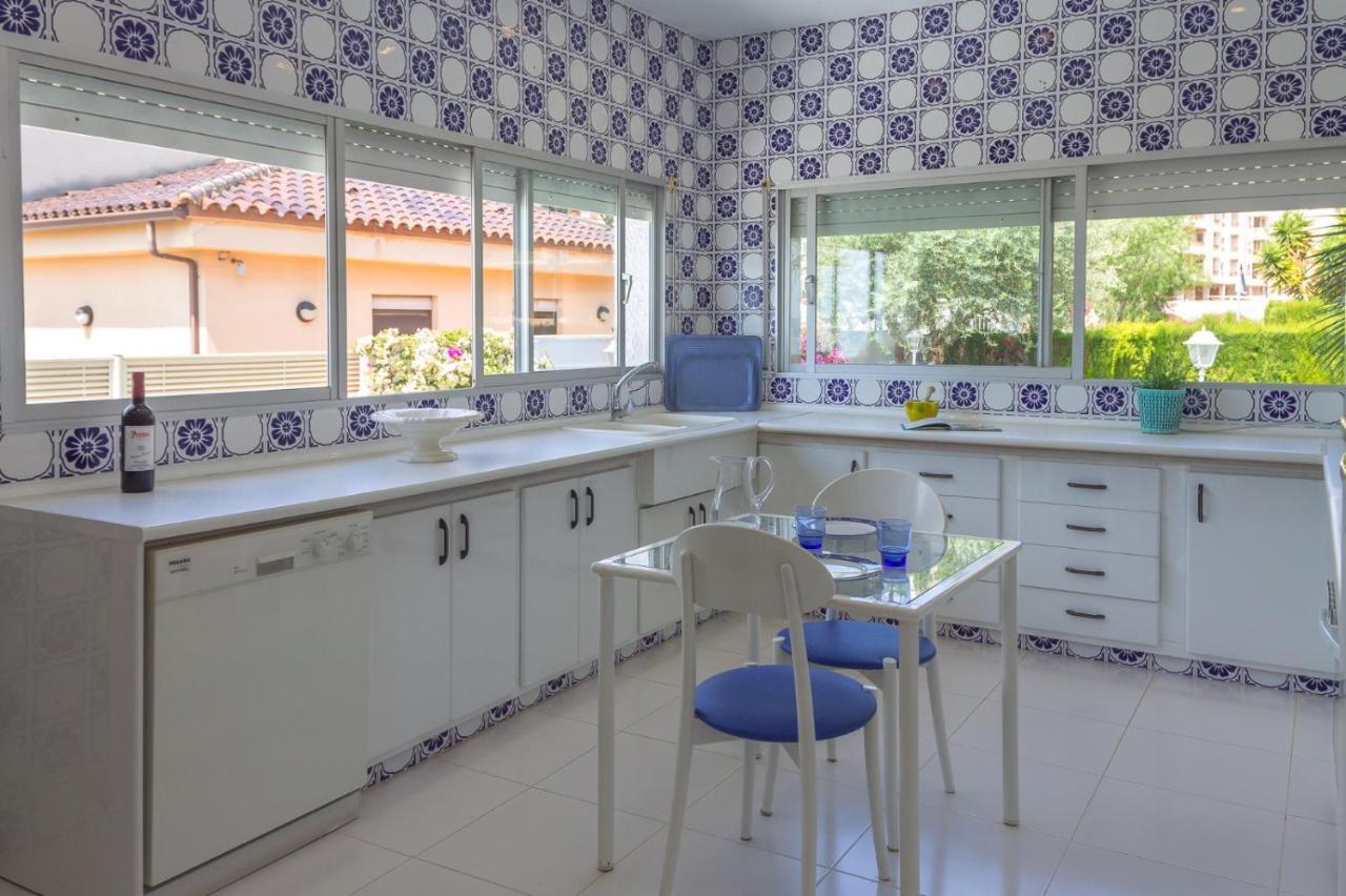 Magnifica Villa Aireola Frente Al Mar Benicàssim Esterno foto