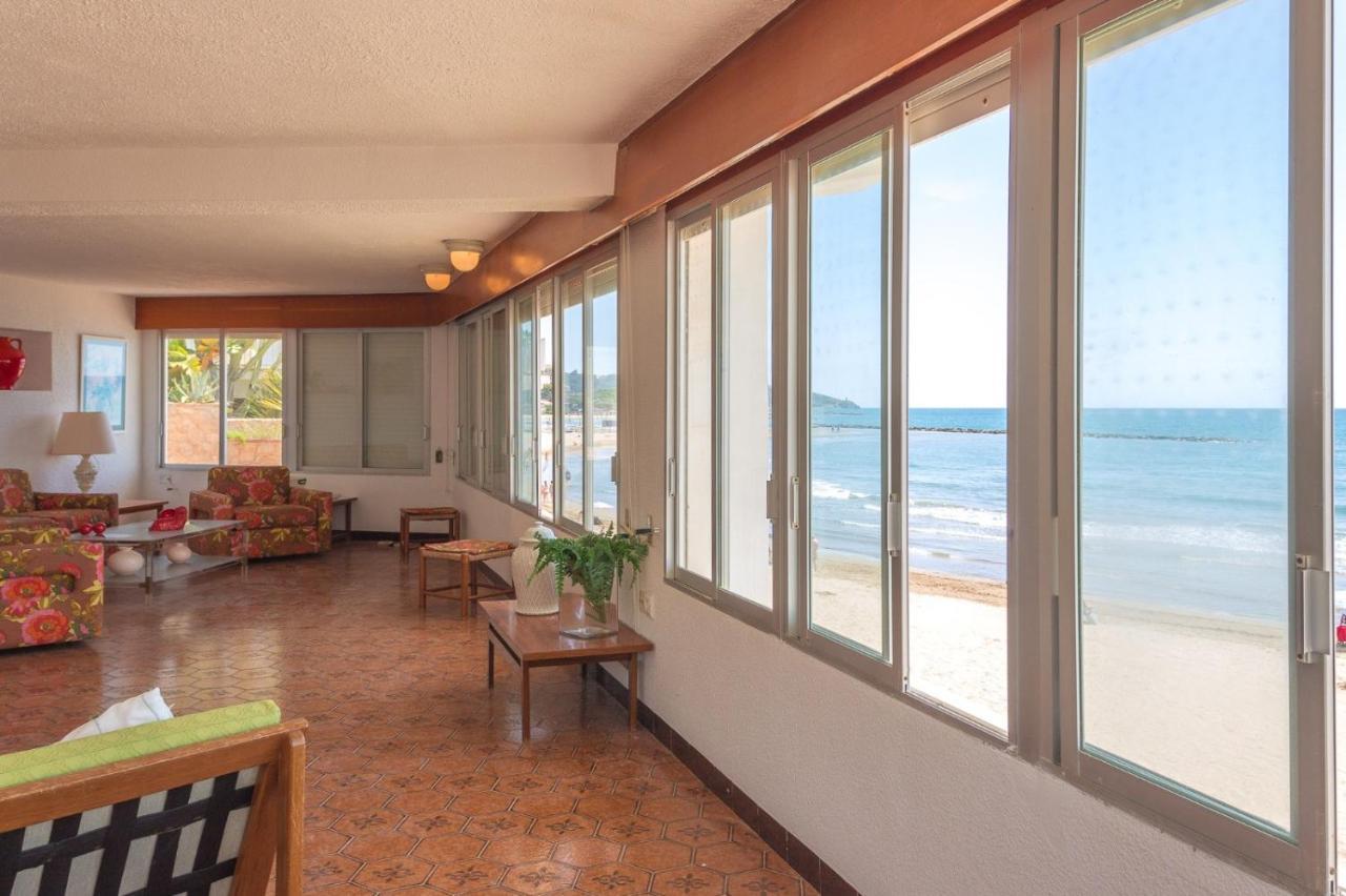 Magnifica Villa Aireola Frente Al Mar Benicàssim Esterno foto