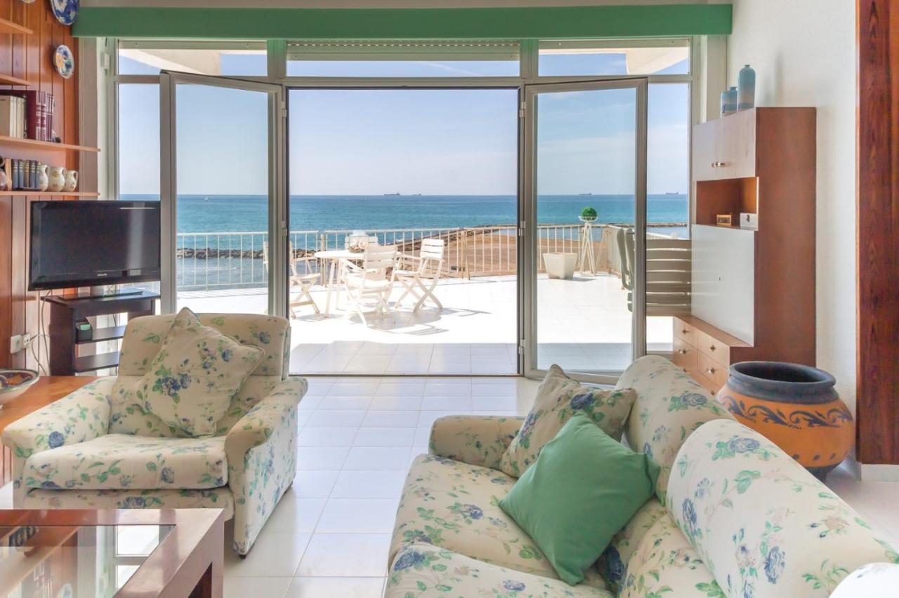 Magnifica Villa Aireola Frente Al Mar Benicàssim Esterno foto