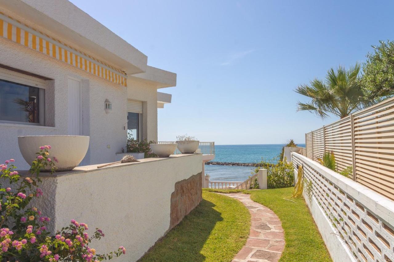 Magnifica Villa Aireola Frente Al Mar Benicàssim Esterno foto