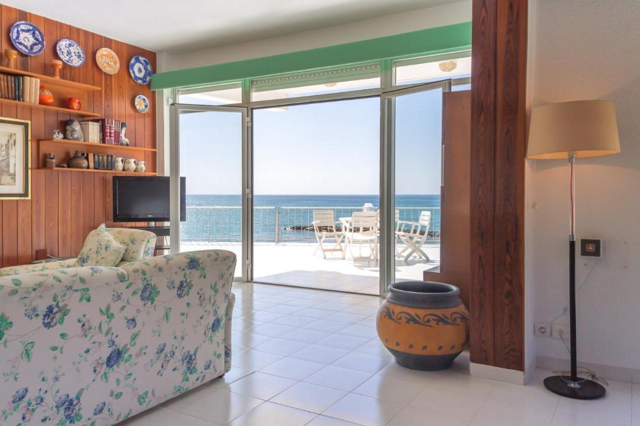 Magnifica Villa Aireola Frente Al Mar Benicàssim Esterno foto