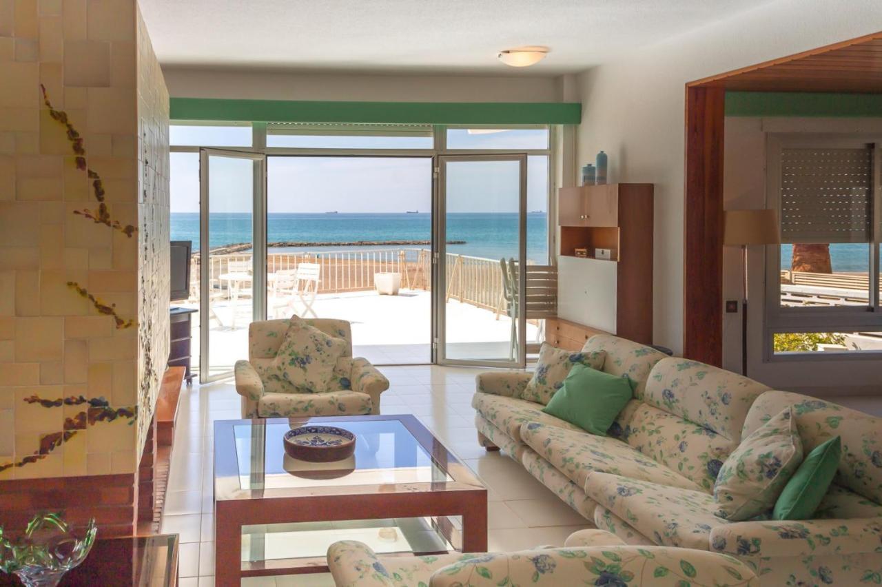 Magnifica Villa Aireola Frente Al Mar Benicàssim Esterno foto