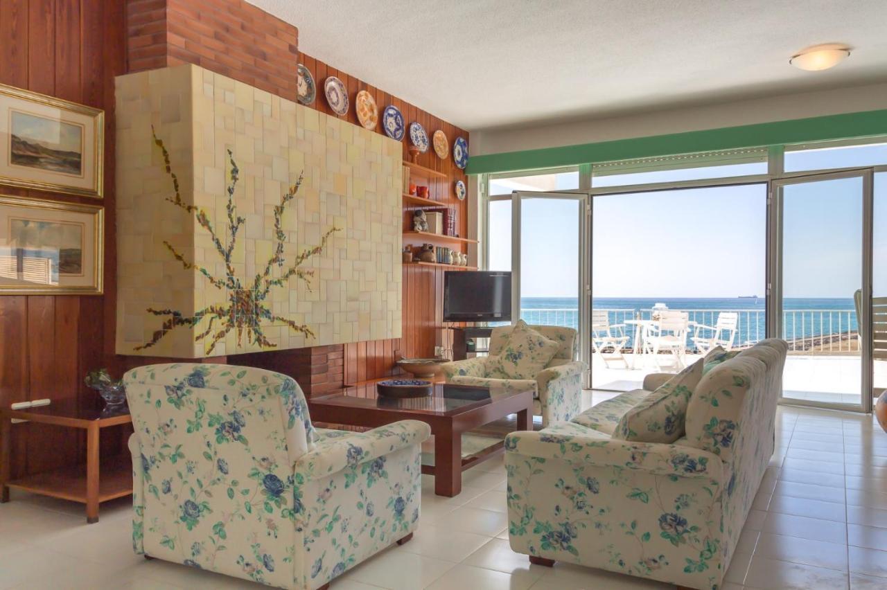 Magnifica Villa Aireola Frente Al Mar Benicàssim Esterno foto