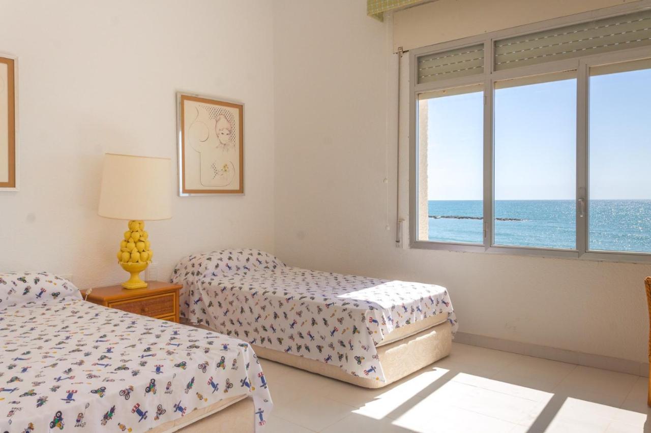 Magnifica Villa Aireola Frente Al Mar Benicàssim Esterno foto