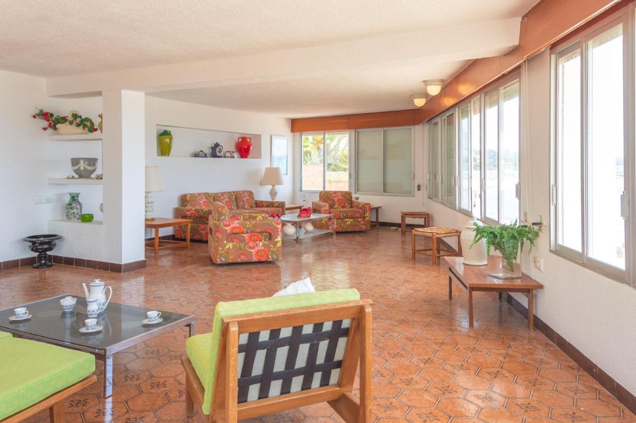 Magnifica Villa Aireola Frente Al Mar Benicàssim Esterno foto