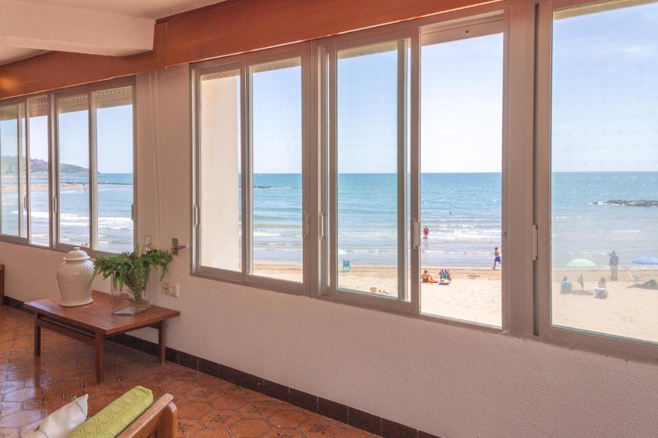 Magnifica Villa Aireola Frente Al Mar Benicàssim Esterno foto