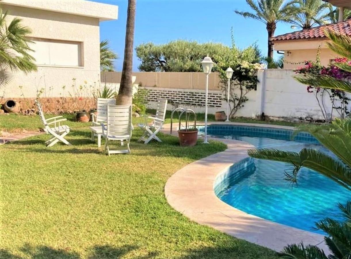 Magnifica Villa Aireola Frente Al Mar Benicàssim Esterno foto